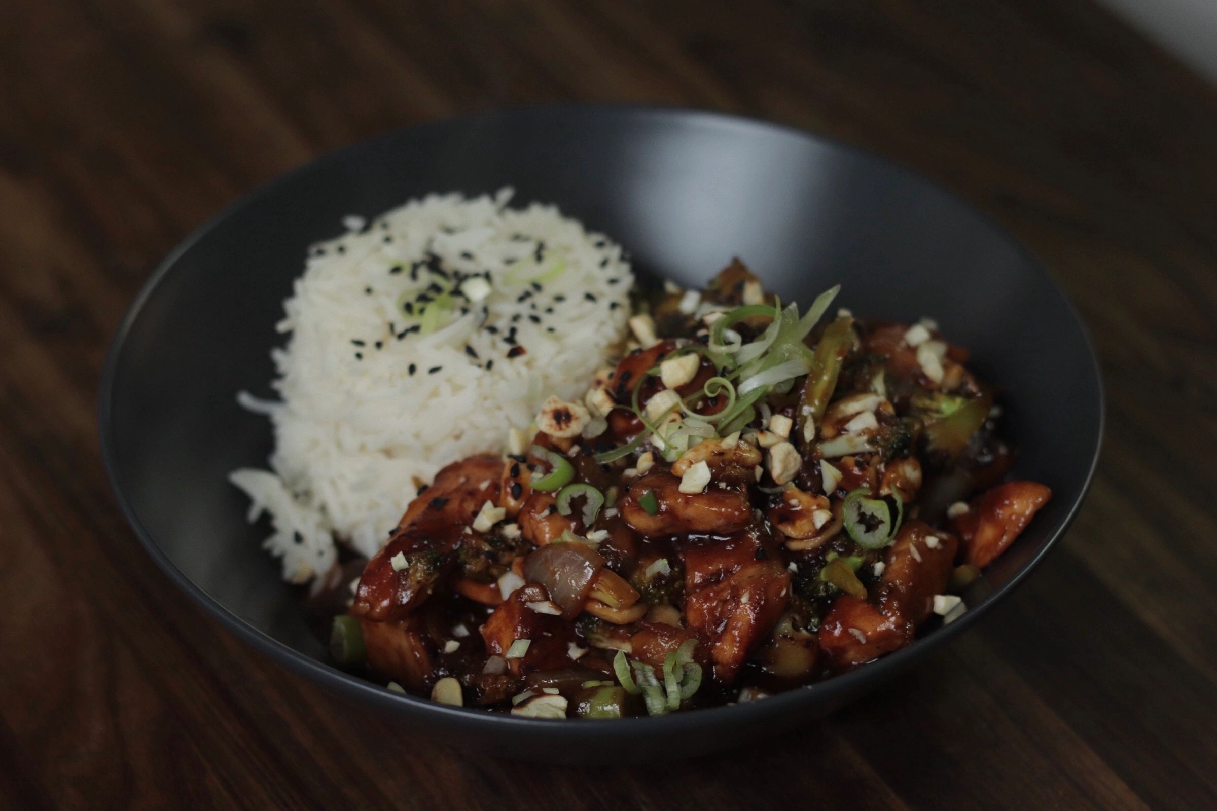 Cashew Chicken