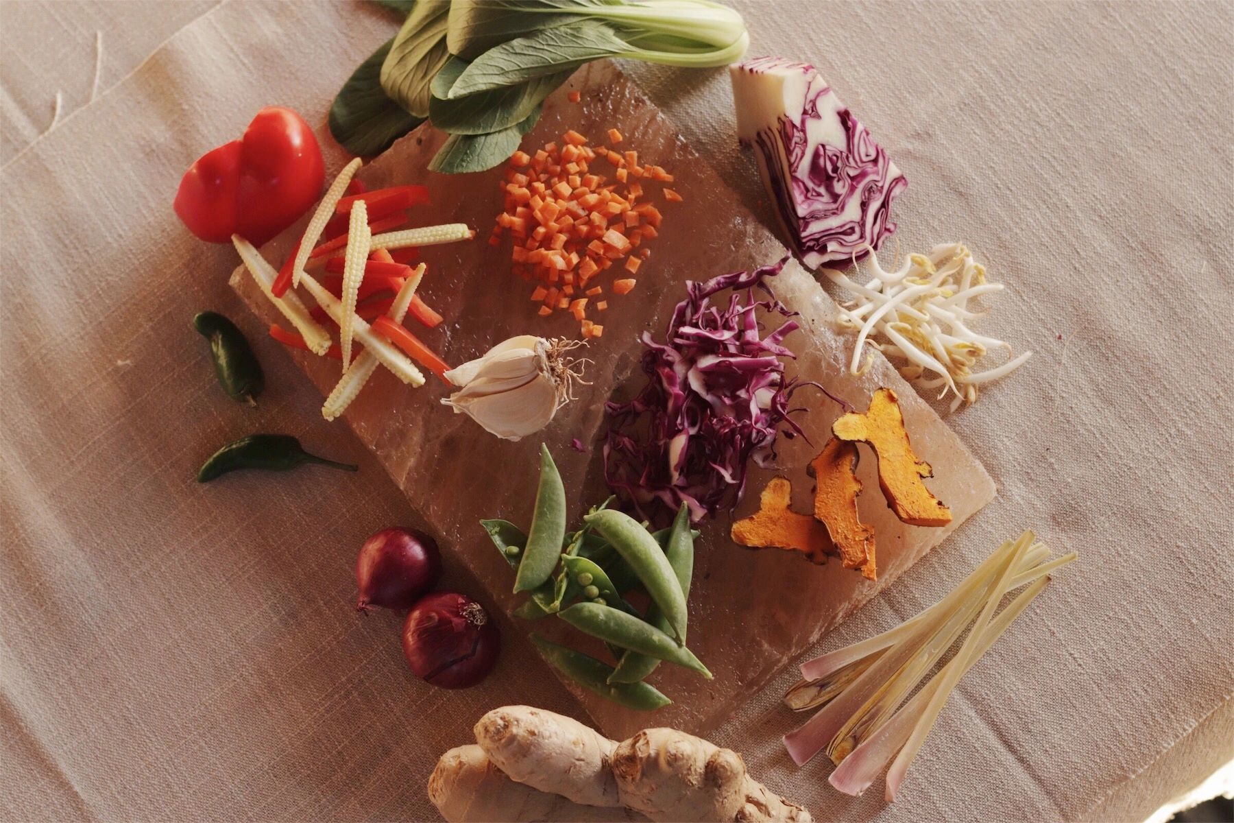 Kom Chow Food Board